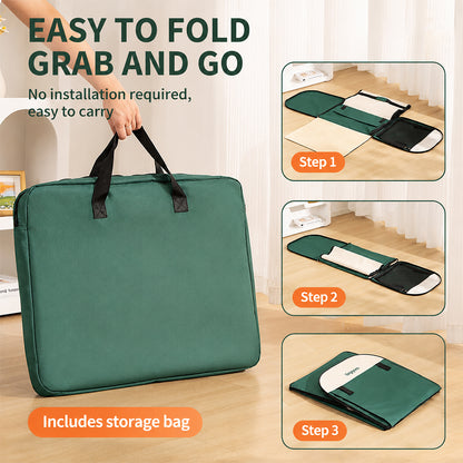 Foldable Pet Car Travel Crate | Portable Carrier for Cats & Dogs
