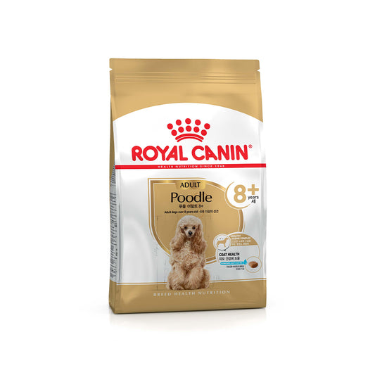 ROYAL CANIN Poodle 8+ Adult Dry Dog Food 1.5kg