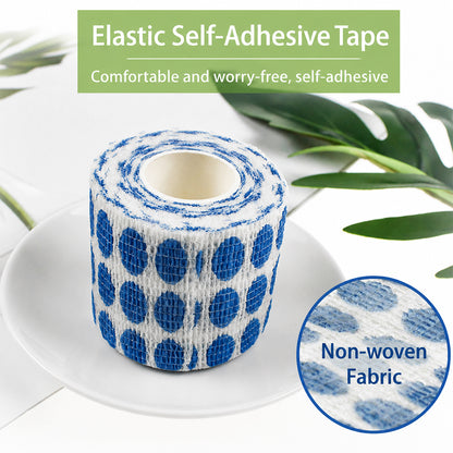 Pet Self-Adhesive Bandage – Vet Wrap Cohesive No-Glue for Cats & Dogs
