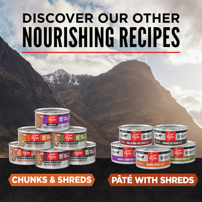 ORIJEN Chunks & Shreds - Original Entrée Adult Wet Cat Food