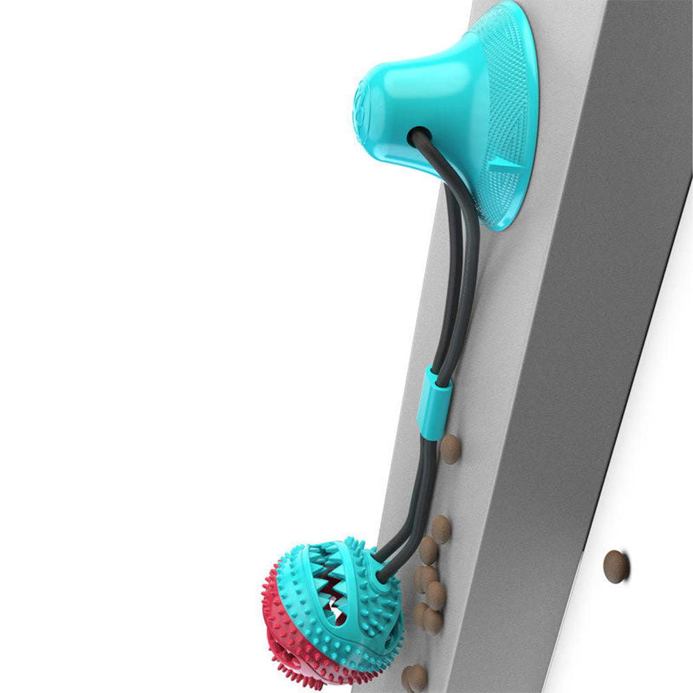 Strong Suction & Durable Dispensing Interactive Dog Toy 1Pcs Random