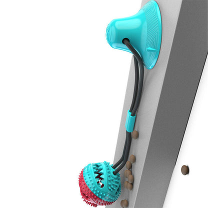 Strong Suction & Durable Dispensing Interactive Dog Toy 1Pcs Random