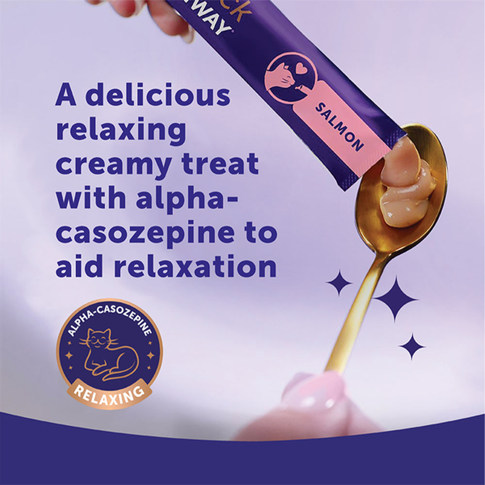 FELIWAY Happy Snack Salmon Calming Cat Treats product image