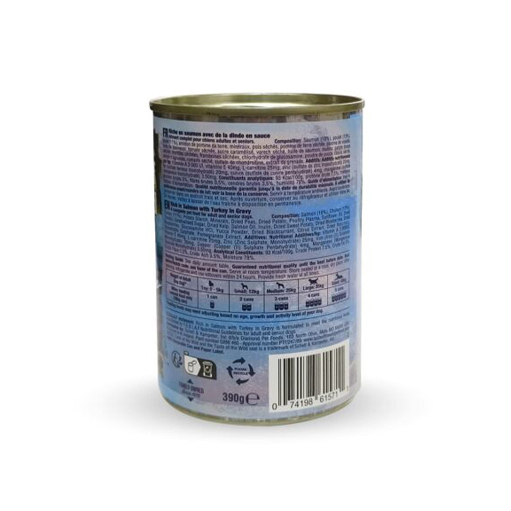 TASTE OF THE WILD Salmon & Turkey in Sauce Wet Dog Food