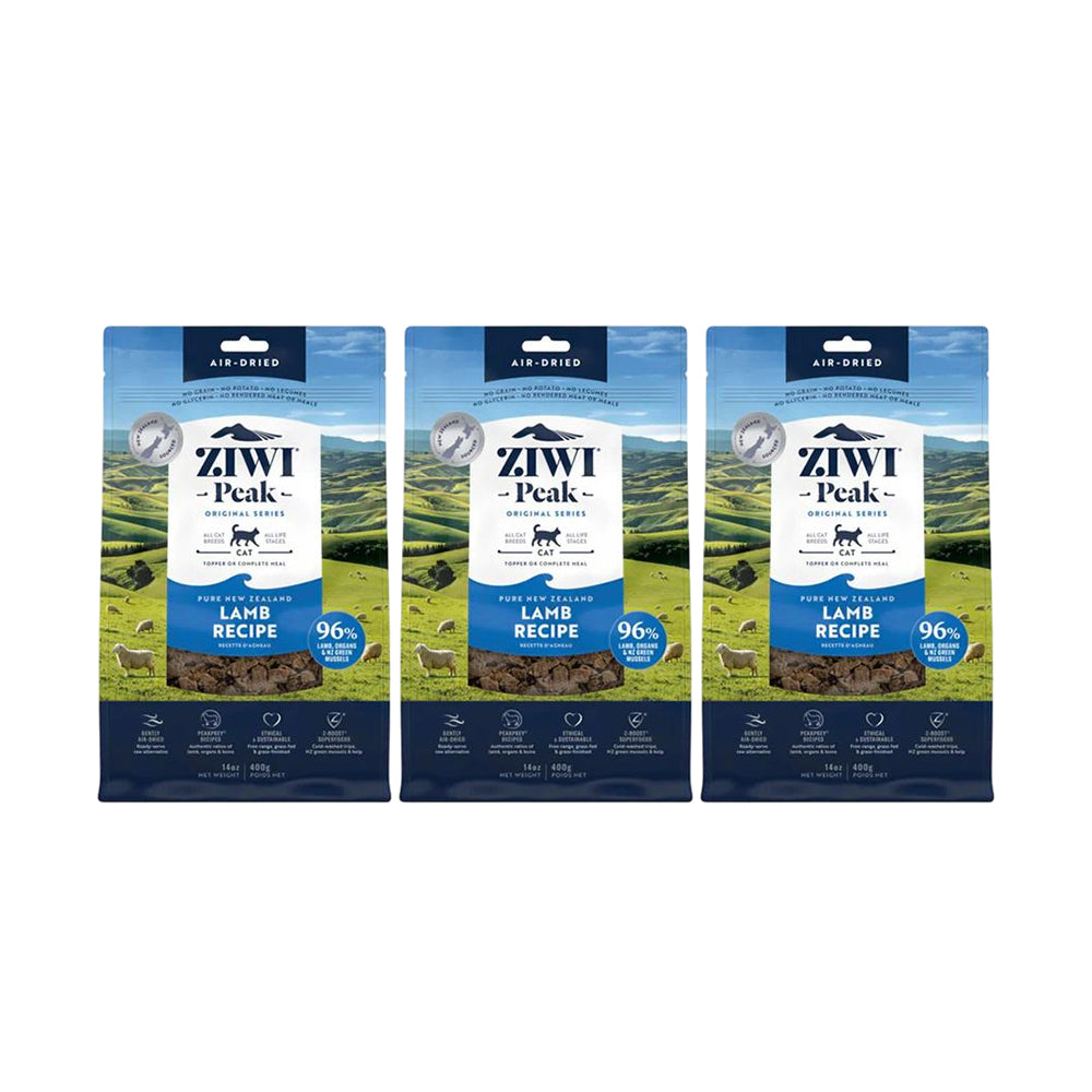 ZIWI Peak Lamb Recipe Air Dried Cat Food