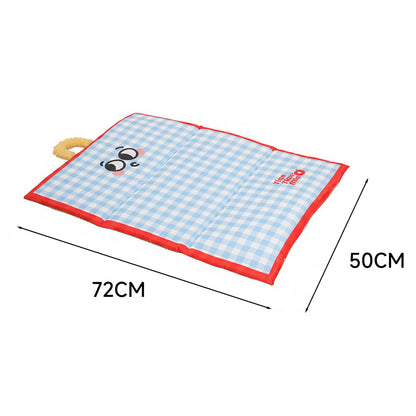 Reversible Cooling Pet Mat – Waterproof Non-Slip All-Season Bed Pad