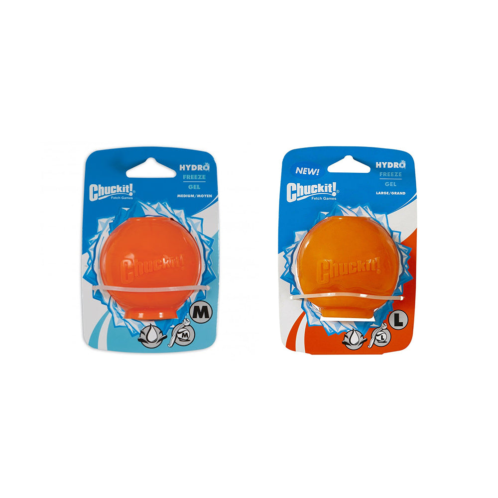 CHUCKIT! Hydro Freeze Ball Fetch Dog Toy