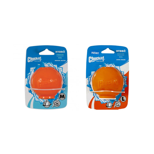CHUCKIT! Hydro Freeze Ball Fetch Dog Toy