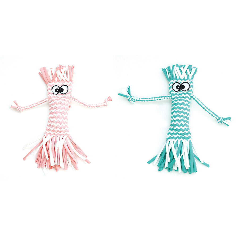 Dog Rope Toy | Knot Squeaky Durable Chew Toy