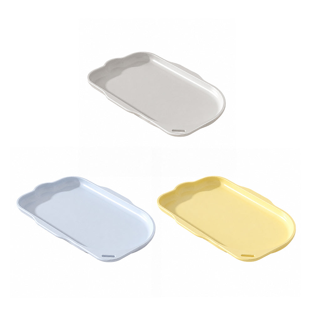 Large Waterproof Non-Slip Pet Feeding Mat for Cats and Dogs