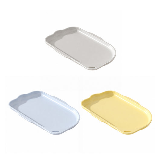 Large Waterproof Non-Slip Pet Feeding Mat for Cats and Dogs
