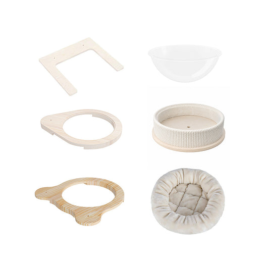 HONEYPOTCAT Replacement Accessories