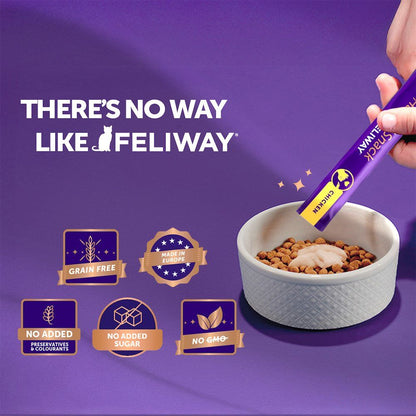 FELIWAY Happy Snack Chicken Calming Cat Treats product image