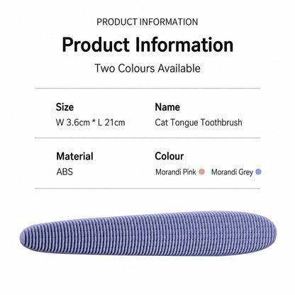 Cat Tongue Brush – Grooming, Deshedding & Massage Comb