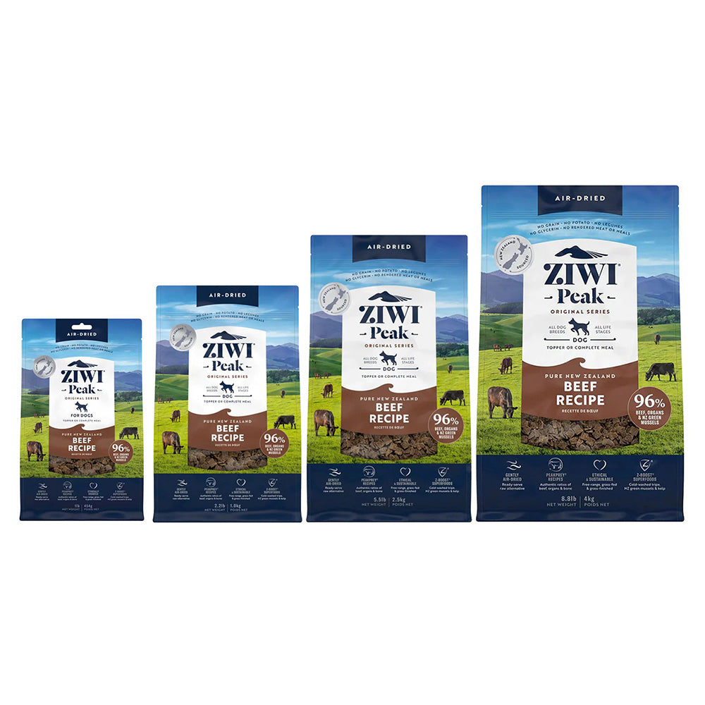 ZIWI Peak Beef Recipe Air Dried Dog Food