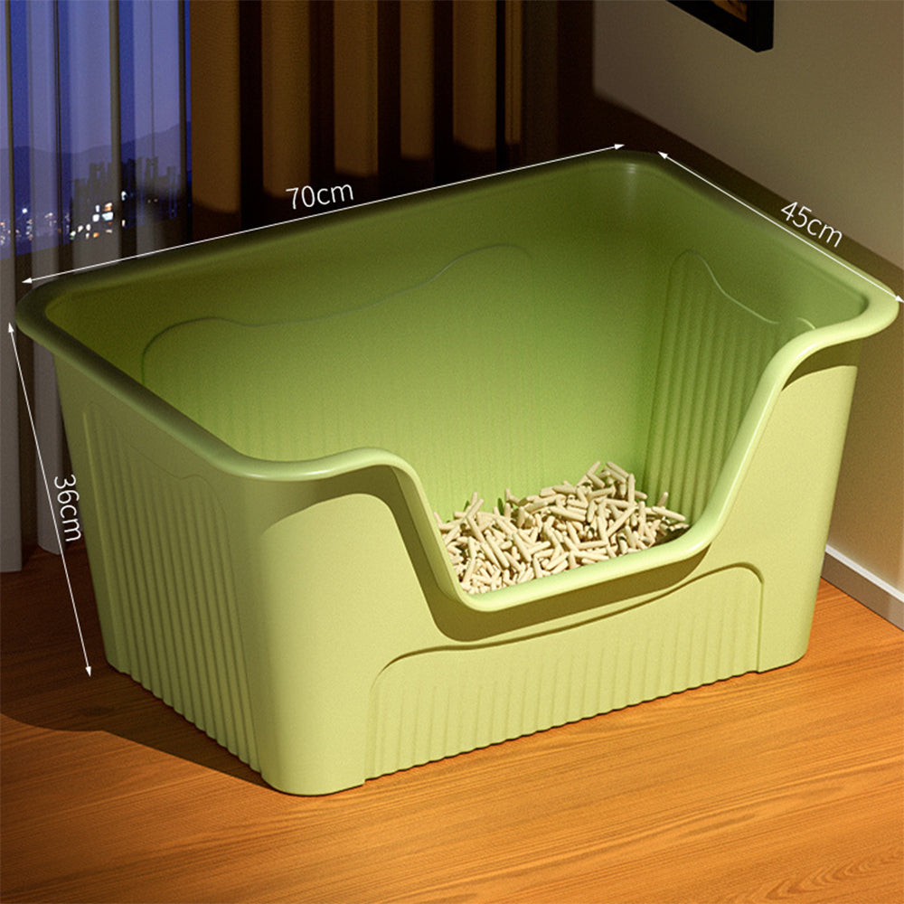Extra-Large Anti-splash Cat Litter Box
