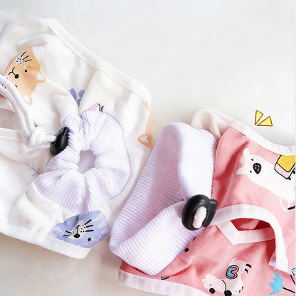 Cartoon Cat Pet Clothes - Random Shipment