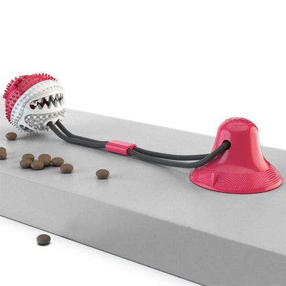 Strong Suction & Durable Dispensing Interactive Dog Toy 1Pcs Random