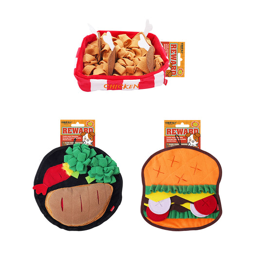 Snuffle Mat for Dogs – Interactive Nose Work Feeding Mat