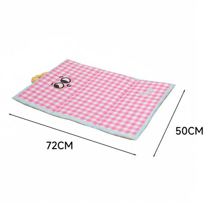 Reversible Cooling Pet Mat – Waterproof Non-Slip All-Season Bed Pad