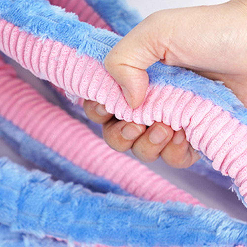 Long Dog Tug Toy Octopus Squeaky Interactive