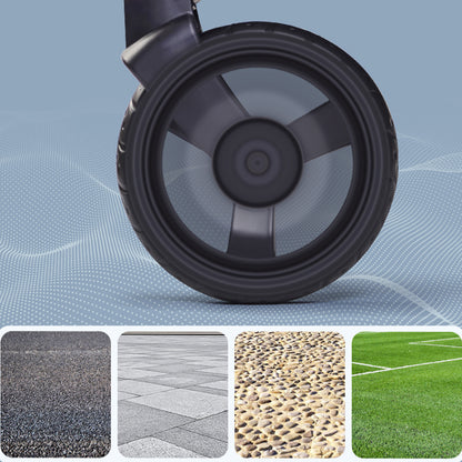 Easy Fold Pet Stroller - One-Touch Folding Design