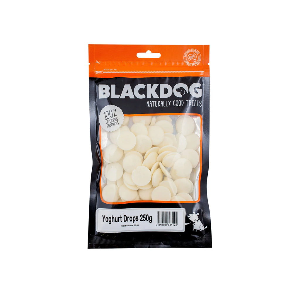 BLACKDOG Yoghurt Drops Dog Treats