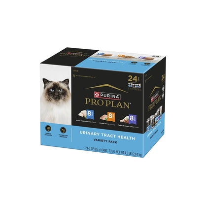 PRO PLAN Urinary Variety Tract Health Wet Cat Food 85gx24