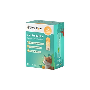 G'DAY PAW Cat Probiotics 1.2g x 30