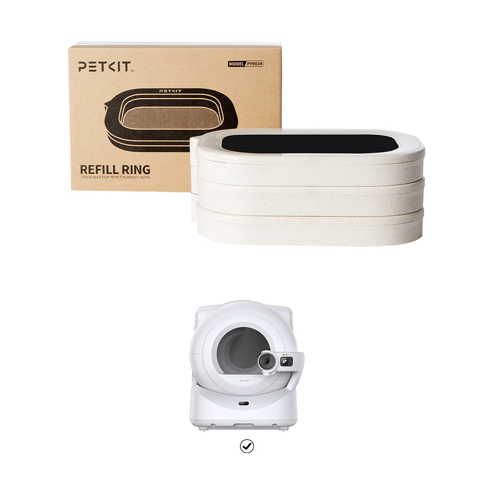 PETKIT Purobot Ultra Al-powered Cat Litter Box With Camera & Accessories