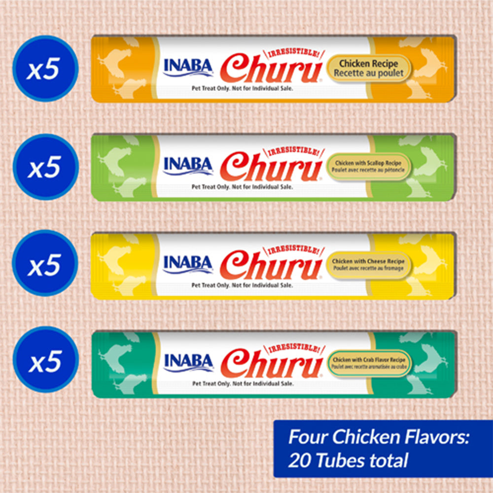 INABA Churu Chicken Variety 280 g (14g X 20) USA-627