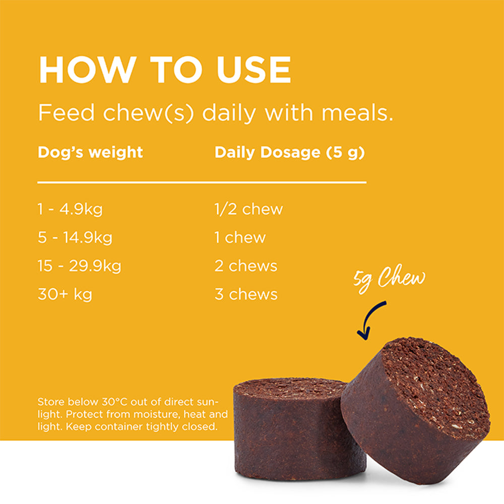 PAW Complete Calm Dog Multivitamin Chews 300g