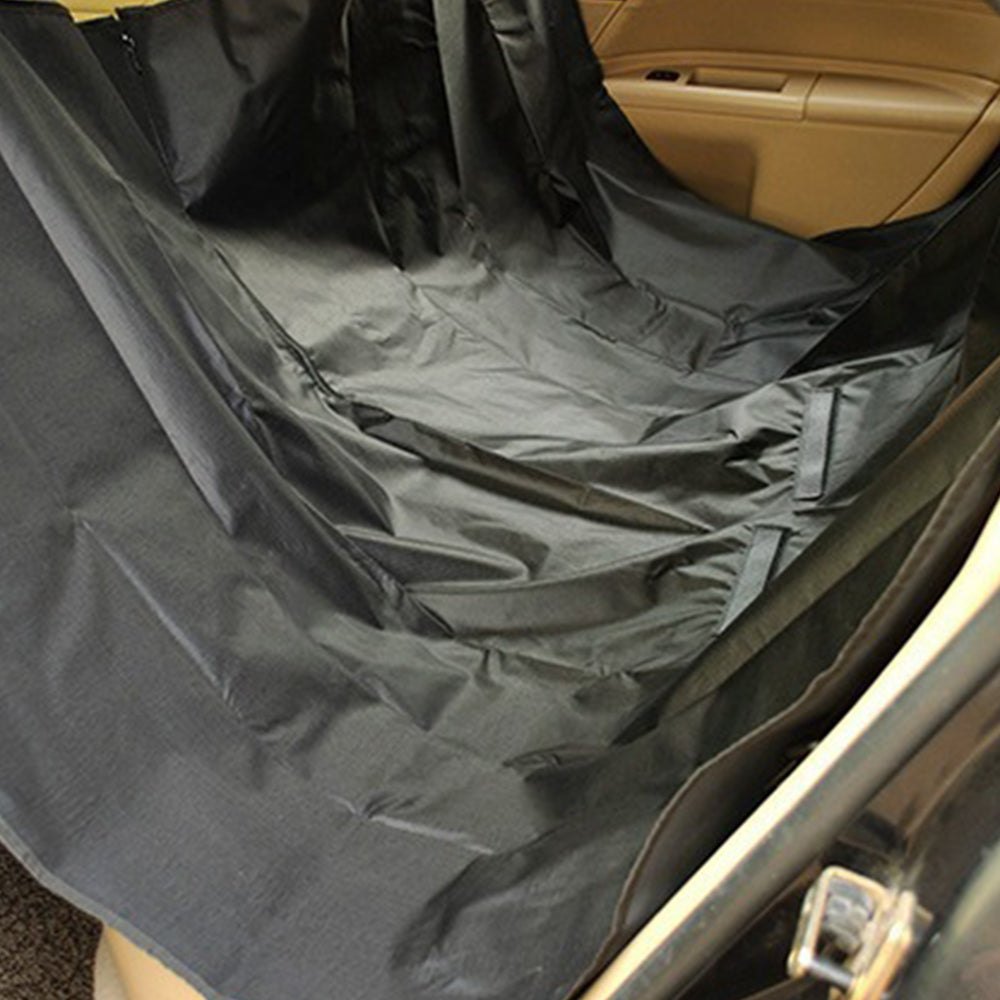 Waterproof Dog Car Seat Cover – Back Seat Pet Hammock