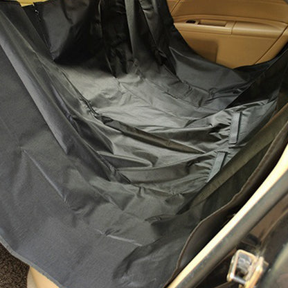 Waterproof Dog Car Seat Cover – Back Seat Pet Hammock