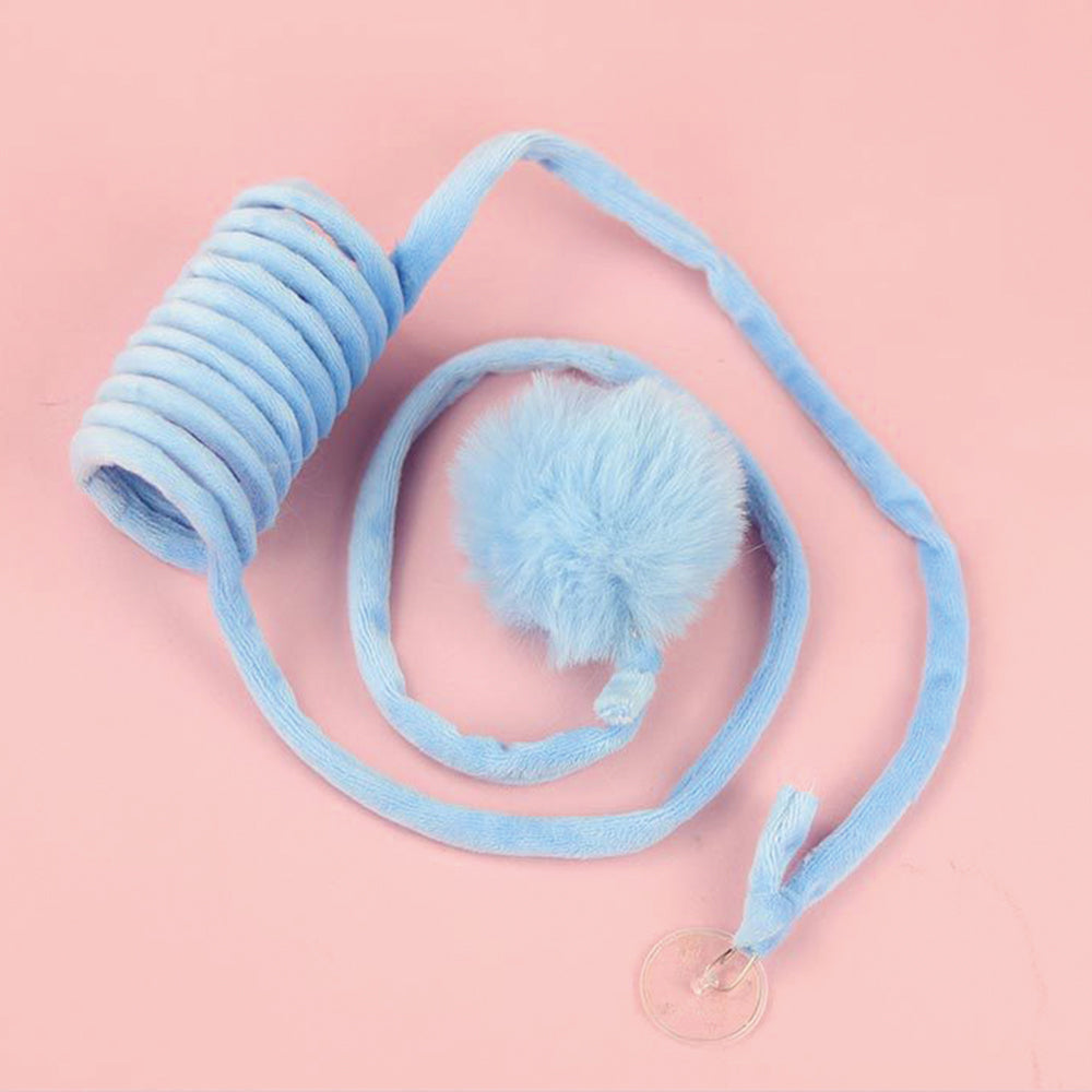 Cat Spring Toy | Suction Cup | Interactive Self-Play