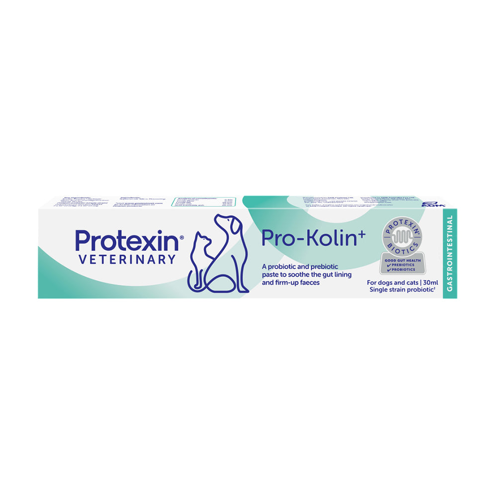 PROTEXIN Pro Kolin+ Probiotic Paste Short Term Gastrointestinal Support For Dogs & Cats
