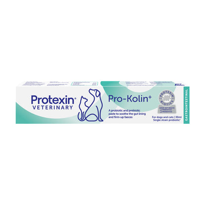 PROTEXIN Pro Kolin+ Probiotic Paste Short Term Gastrointestinal Support For Dogs & Cats