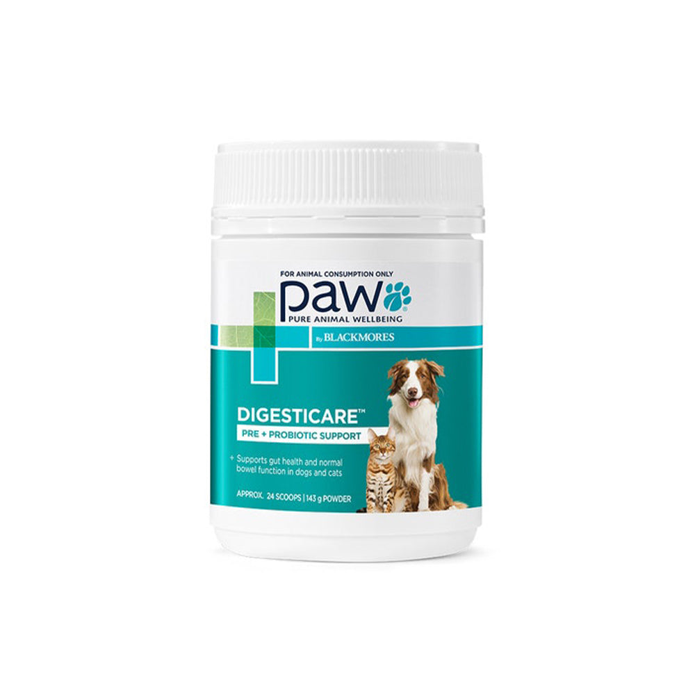 PAW Digesticare For Dogs & Cats 143g