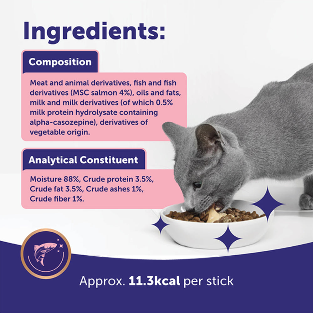 FELIWAY Happy Snack Salmon Calming Cat Treats product image