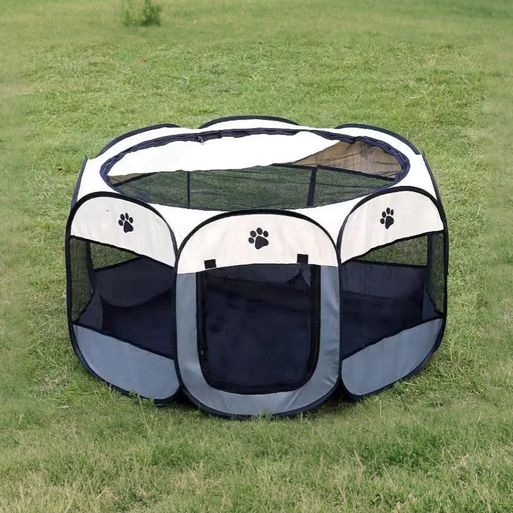 Foldable Large Cat Whelping Box 91x91x58cm
