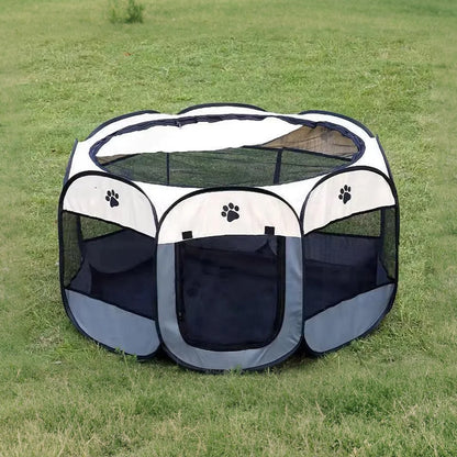 Foldable Large Cat Whelping Box 91x91x58cm