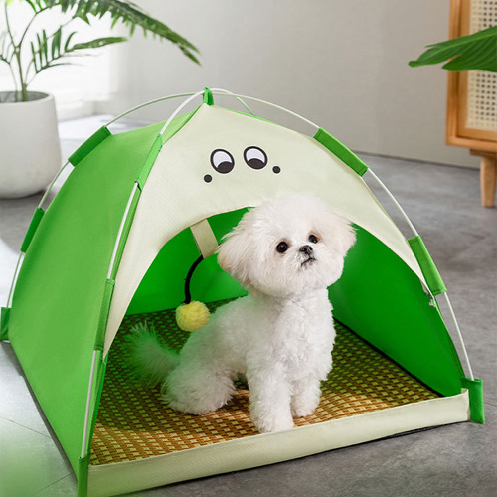 Cooling Summer Pet Tent Bed