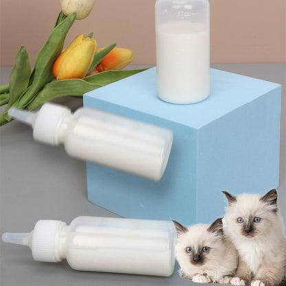 Pet Feeding Bottle Set – Newborn Puppy & Kitten Nursing Kit (PVC Storage Case)