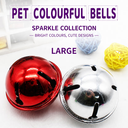 Pet Collar Bell 22mm DIY Accessory for Cats and Dogs