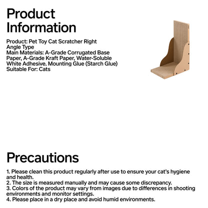 PIDAN Cat Scratcher Right Angle