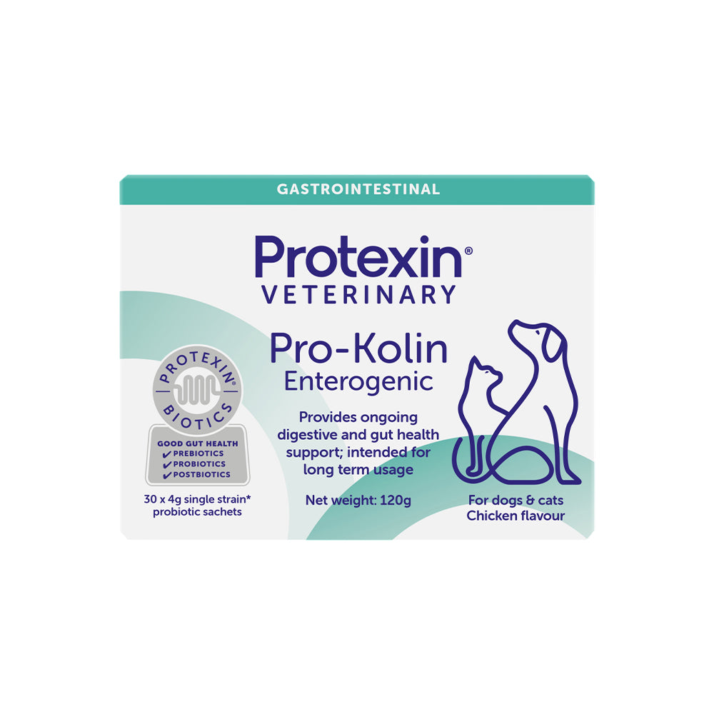 PROTEXIN Pro Kolin Enterogenic Long Term Gastrointestinal Support For Dogs & Cats 30'S