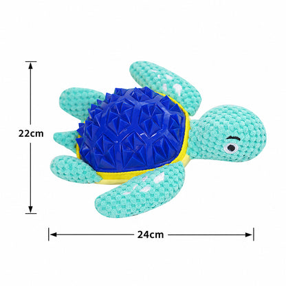 Dog Toy TPR Plush Squeaky Chew Interactive