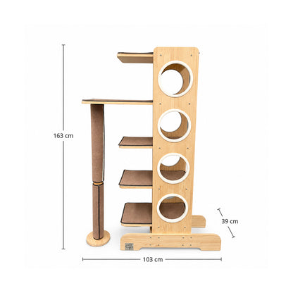 Clearance Cat Tree – Minor Imperfections, Fully Assembled