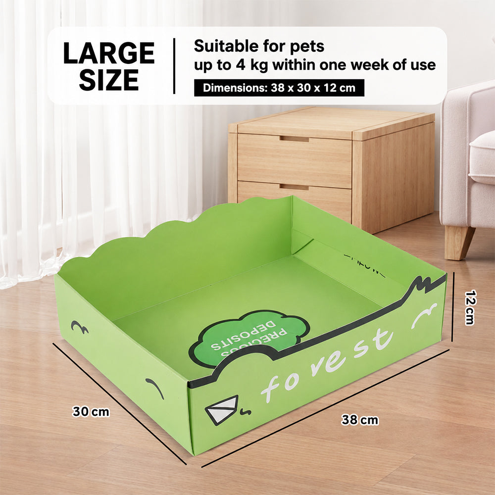 Disposable Cat Litter Tray | Foldable & Travel-Ready
