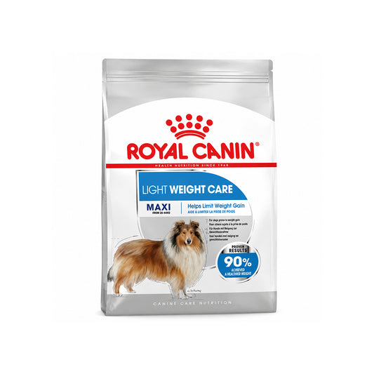 ROYAL CANIN Max Light Weight Care Adult Dry Dog Food 12kg
